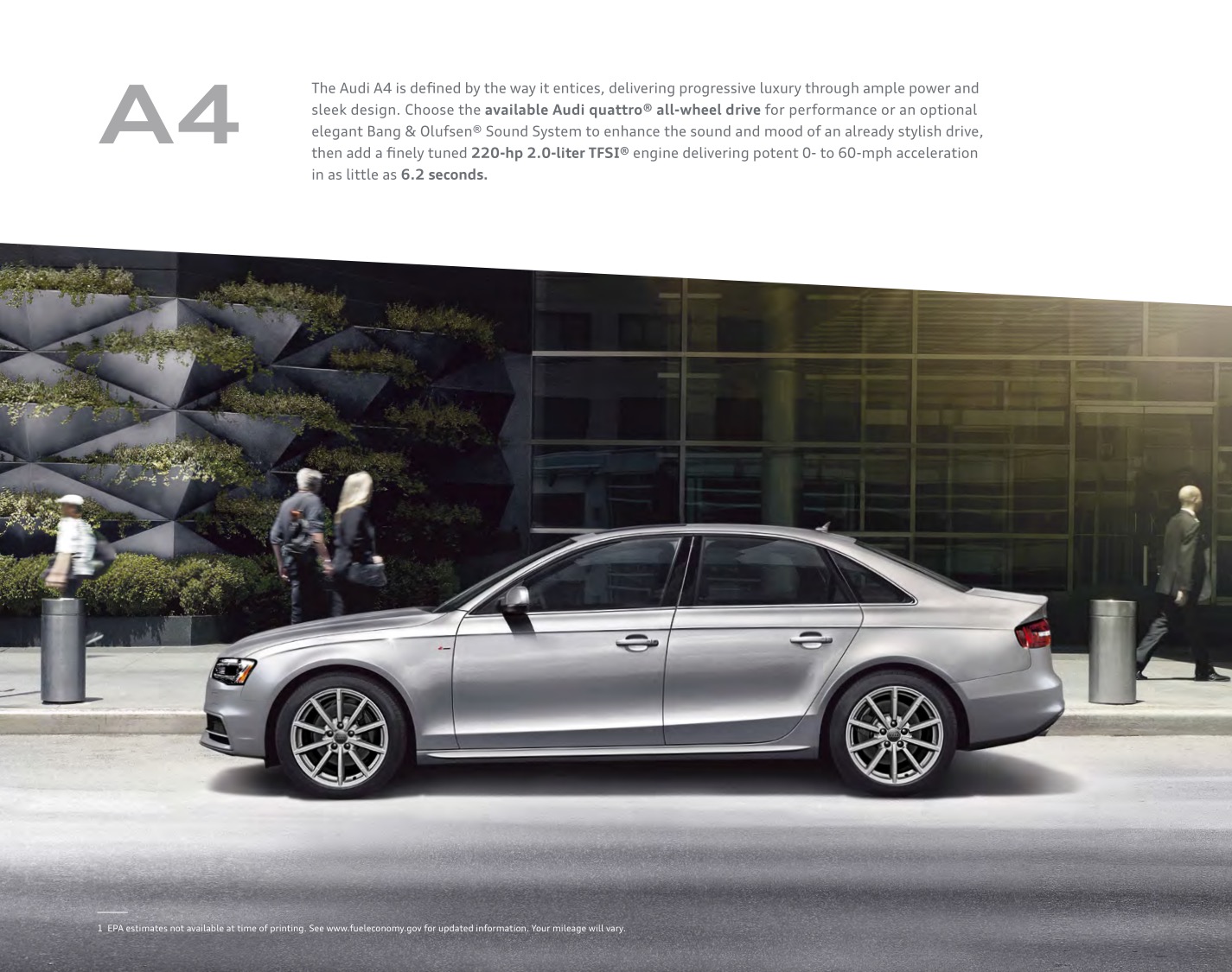 2014 Audi Brochure Page 33